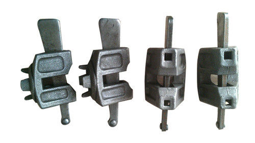 Porcellana Componenti d'acciaio modulari dell'impalcatura del sistema della torre con la testa di gancio della testa del registro della rosetta fornitore