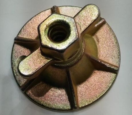 Porcellana φ17mm ha forgiato intorno agli accessori della cassaforma del dado di Combi del dado a alette della parte girevole fornitore
