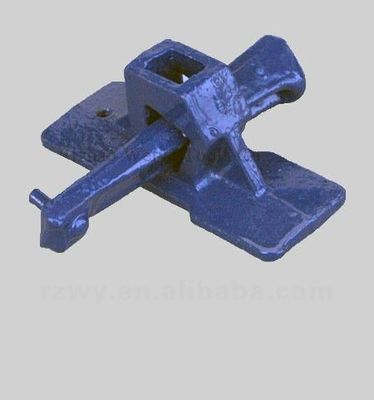 Porcellana La ghisa malleabile blu dipinta ha incuneato gli accessori/parti dell'armatura dell'accoppiatore fornitore