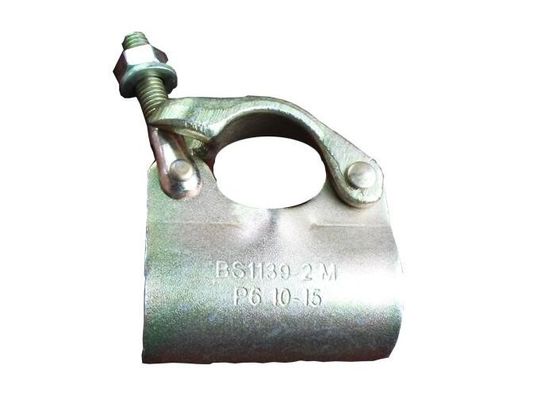 Porcellana BS1139 Britannici ha galvanizzato il morsetto dell'accoppiatore del putlog del signle 0.65kg fornitore