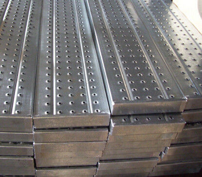 Porcellana Spessori 1.8mm/1.5mm della plancia dell'impalcatura dell'acciaio e dell'alluminio di Kwikstage fornitore