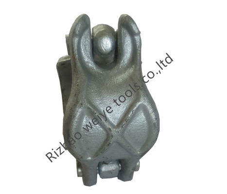 Tipo britannico 48.3mm*48.3mm del singolo accoppiatore dell'armatura della parte girevole di EN74 BS1139 fornitore