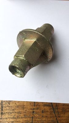 Colore dell'argento/giallo armatura degli accessori φ17mm Casted che zinca il tappo dell'acqua da 0,54 chilogrammi fornitore
