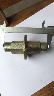 Colore dell'argento/giallo armatura degli accessori φ17mm Casted che zinca il tappo dell'acqua da 0,54 chilogrammi fornitore